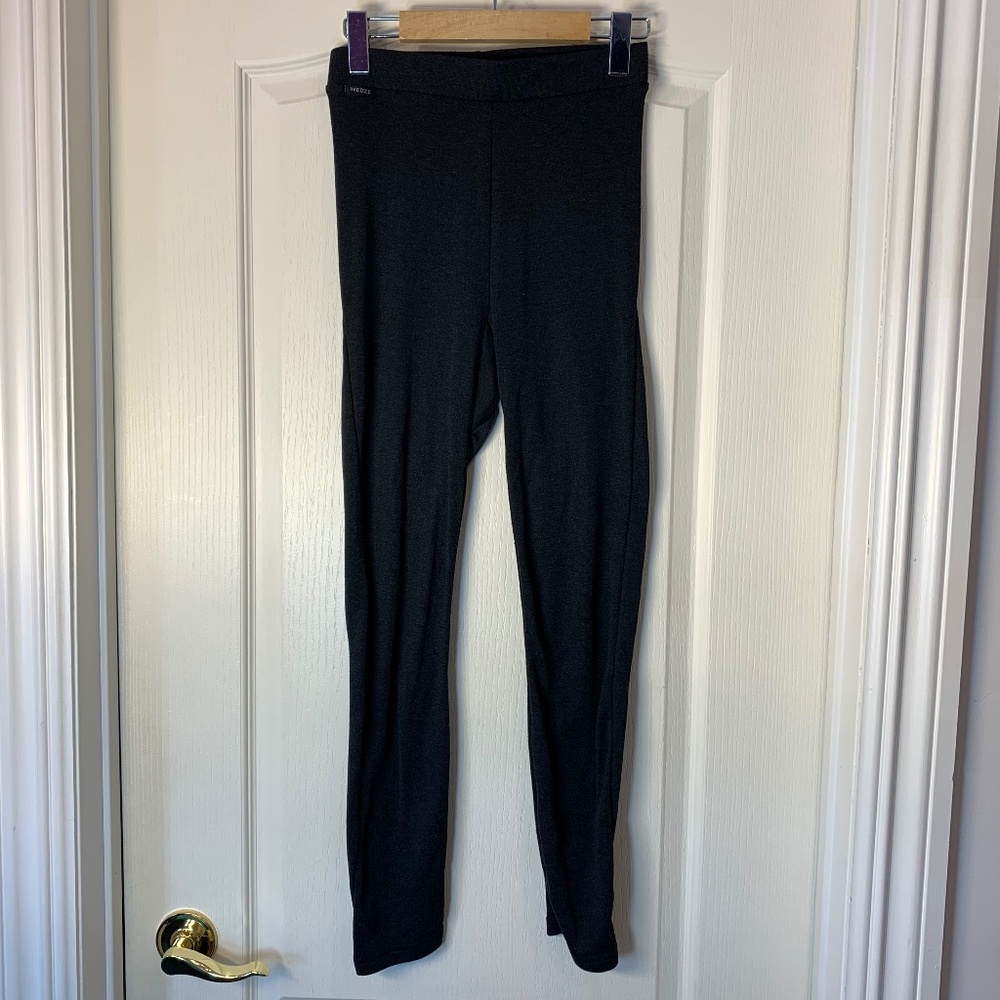 Decathlon‎ Wedze Thermal Base Layer Bottom Black XS – Ski Underlayer